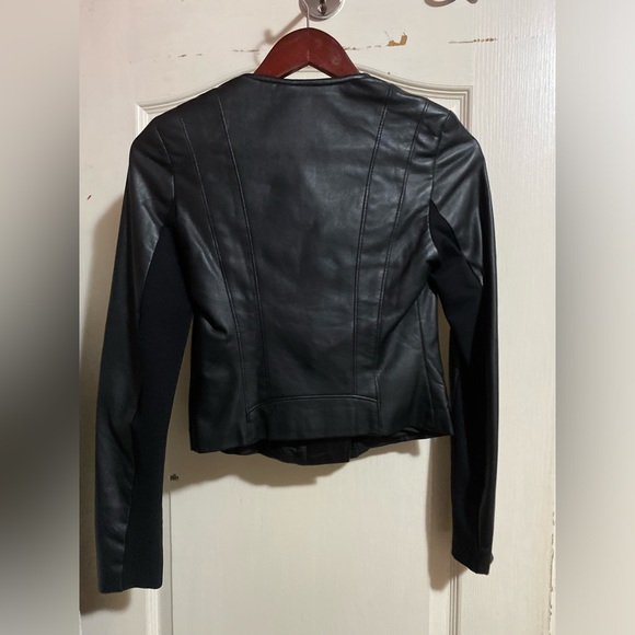 ZARA trf_outerwear | XS | Black | Like New - Picture 2 of 5